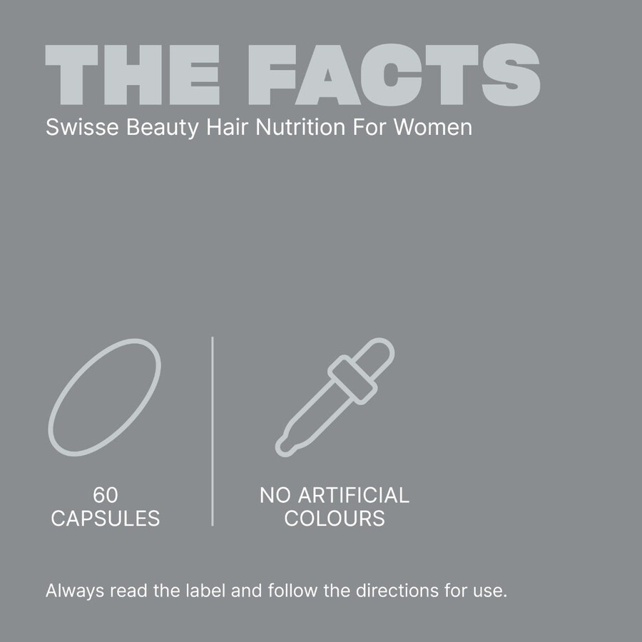 swisse beauty hair nutrition per le donne con biotina
