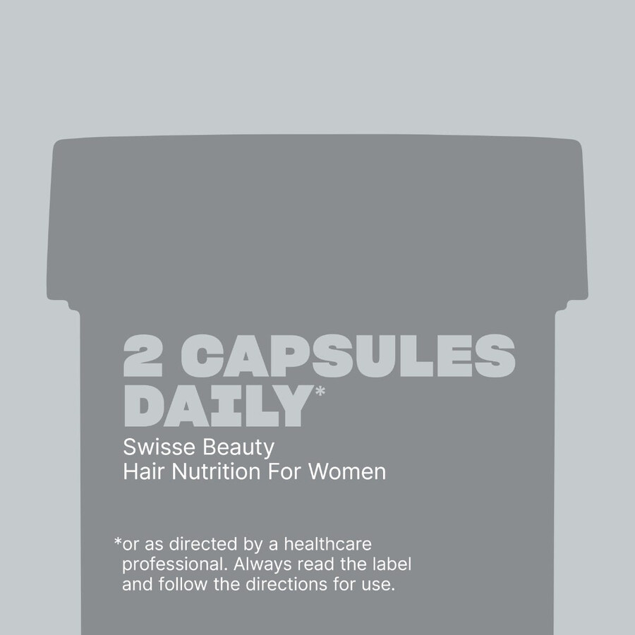 swisse beauty hair nutrition per le donne con biotina