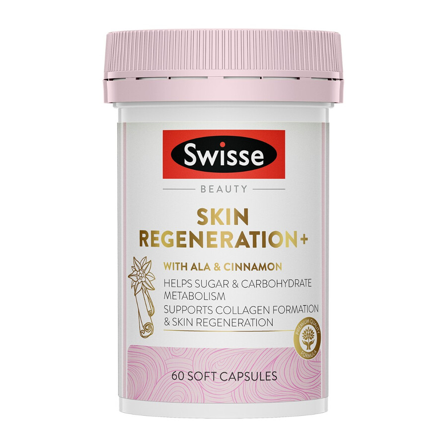 swisse beauty skin regeneration con ala e cannella