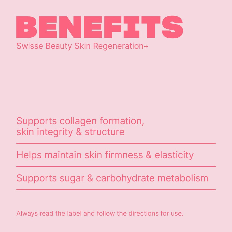 swisse beauty skin regeneration con ala e cannella