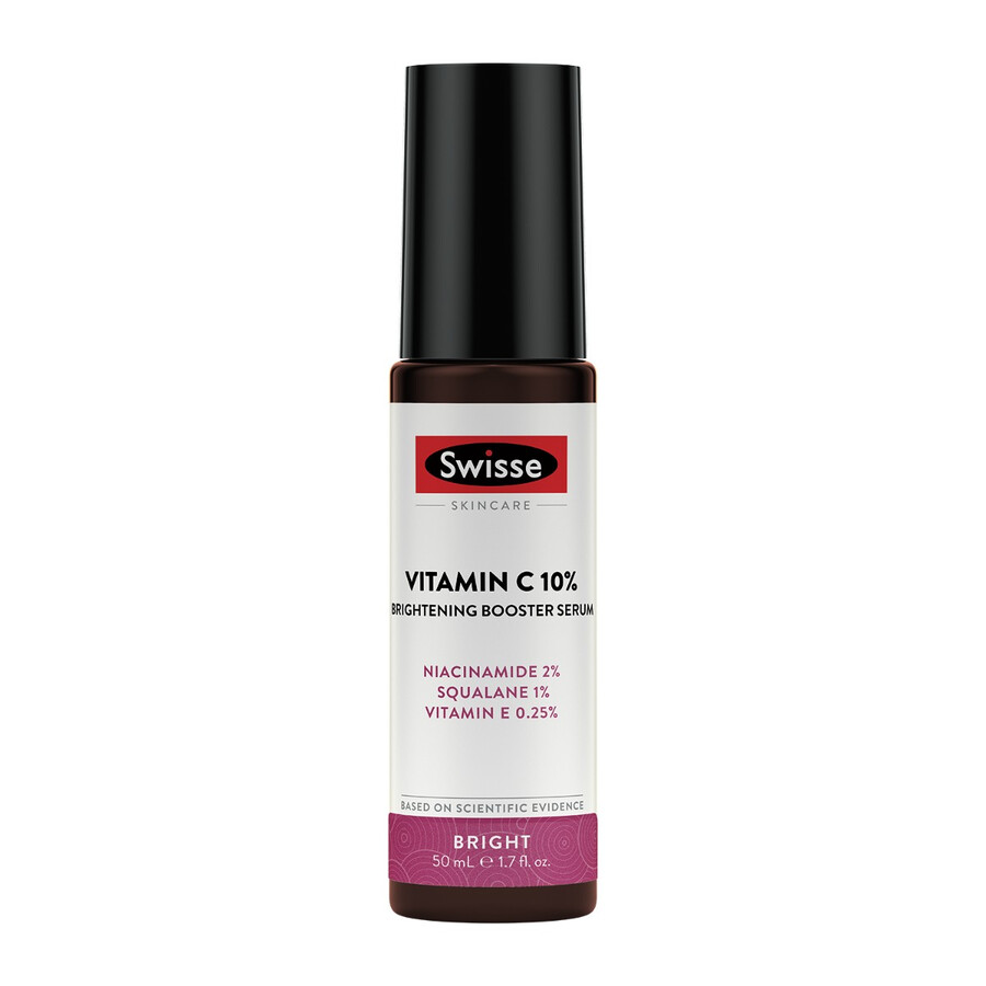siero illuminante booster alla vitamina c 10 di swisse skincare luminoso