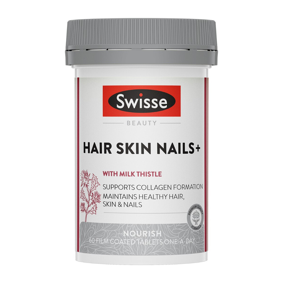 swisse beauty capelli pelle unghie con cardo mariano