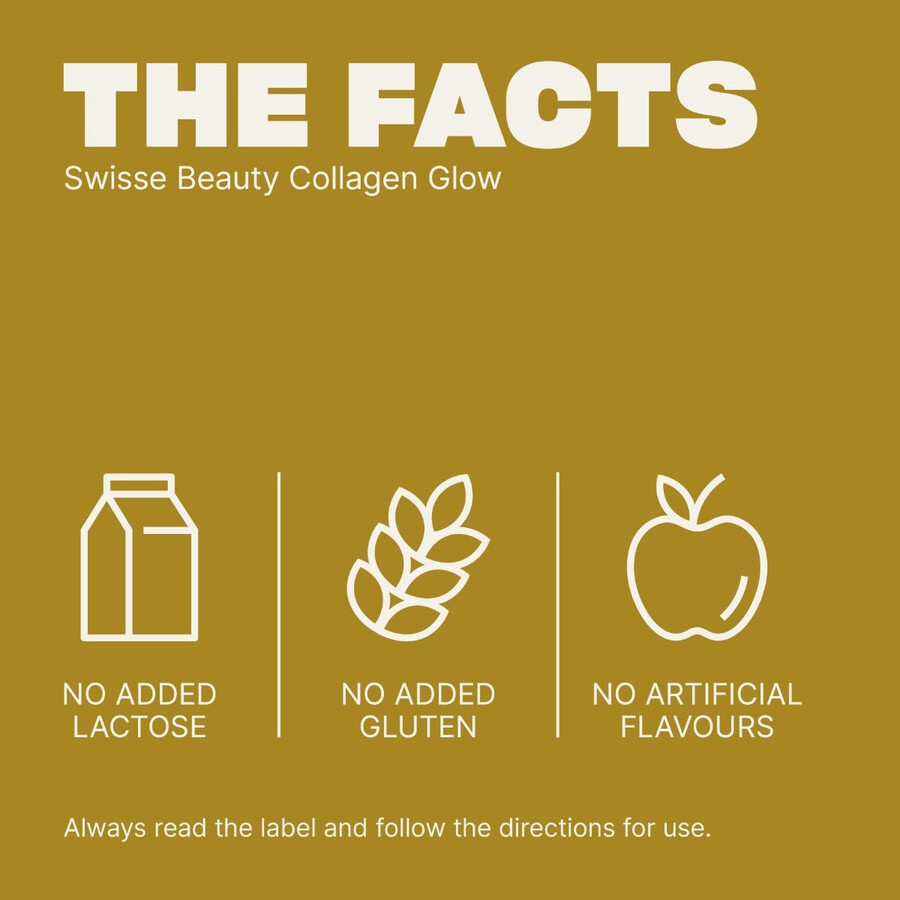 swisse beauty collagen glow con peptidi di collagene con semi duva