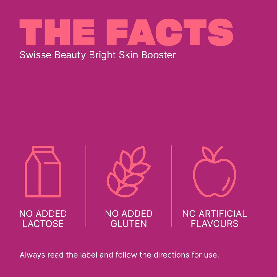 swisse beauty bright skin booster con nicotinamide