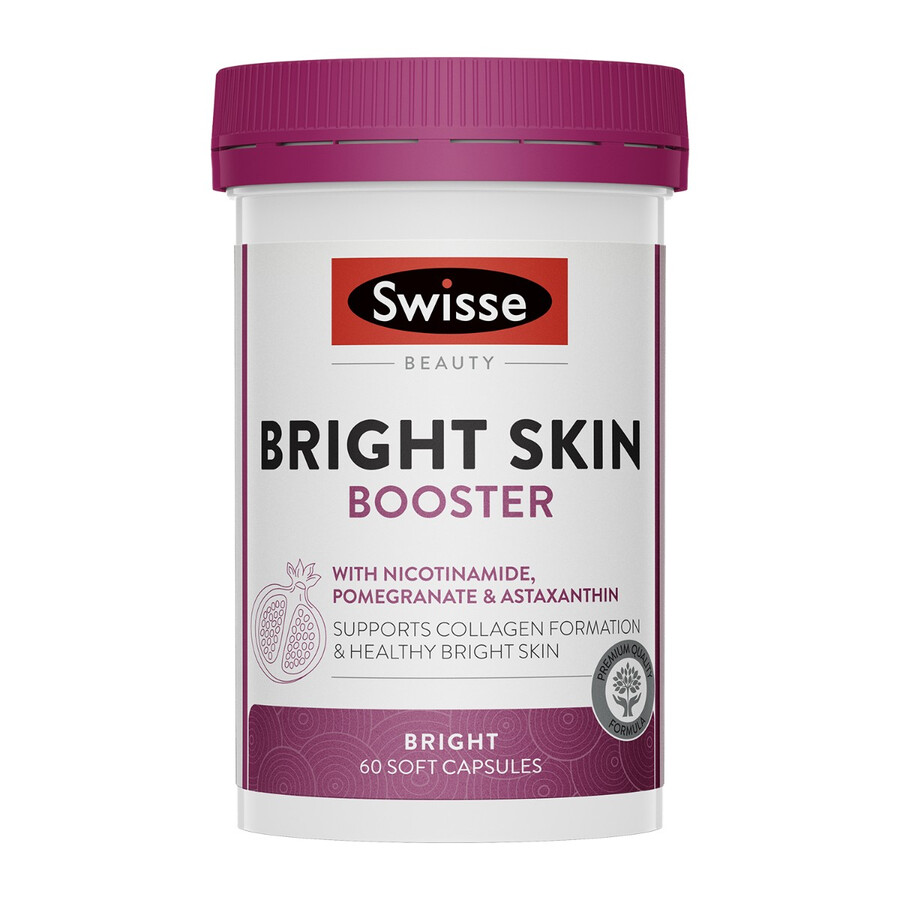 swisse beauty bright skin booster con nicotinamide