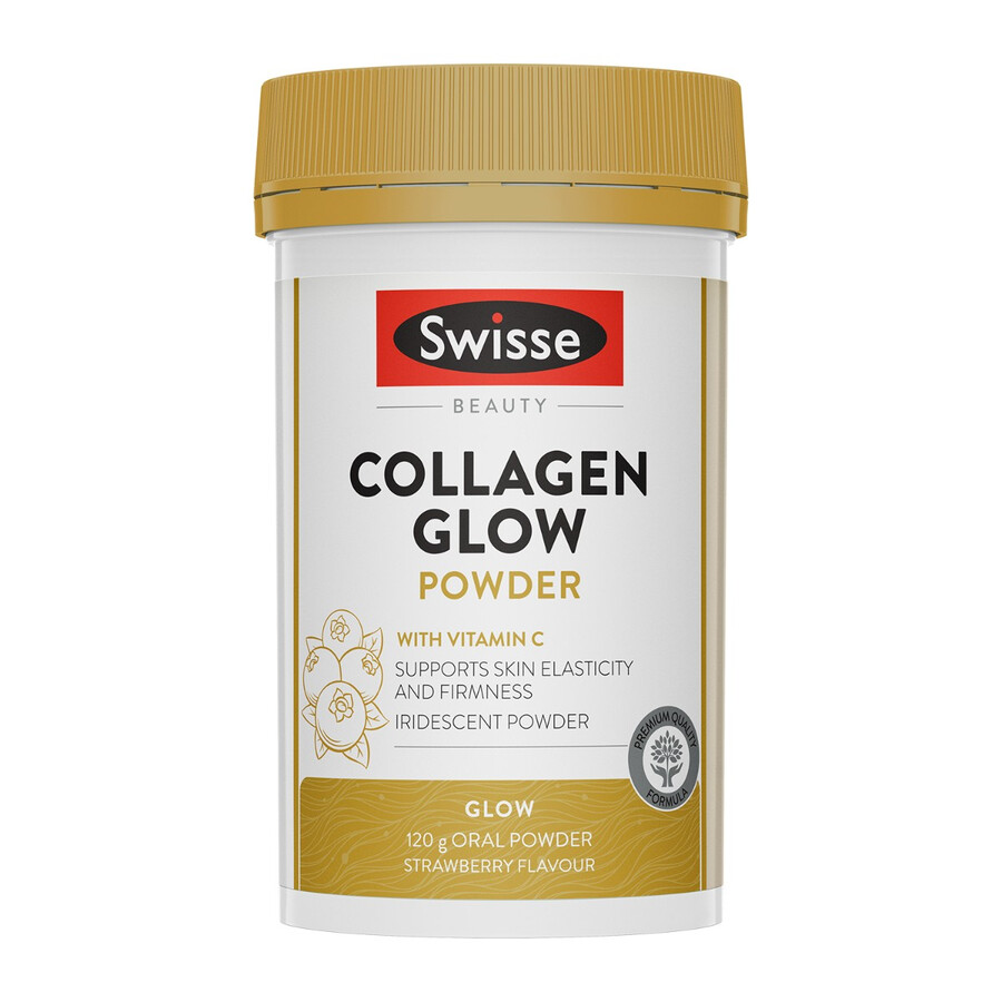 swisse beauty collagen glow powder con vitamina c