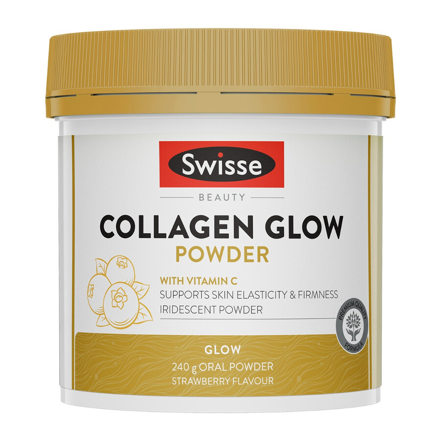 swisse beauty collagen glow powder con vitamina c