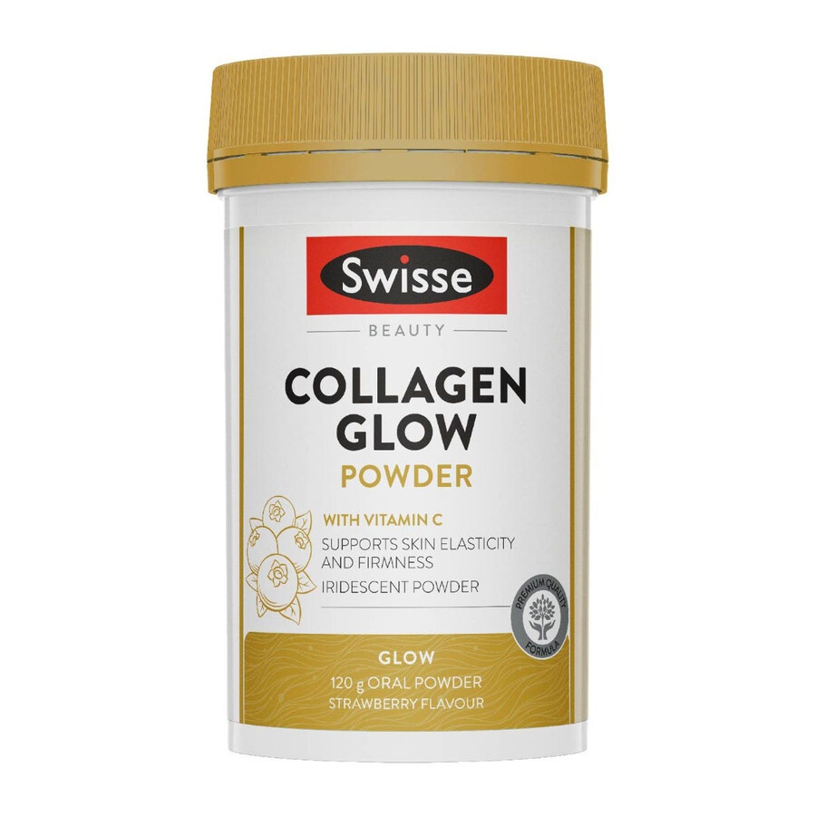 swisse beauty collagen glow powder con vitamina c