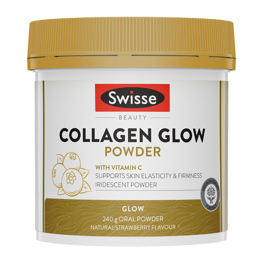 swisse beauty collagen glow powder con vitamina c