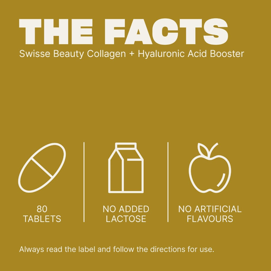 swisse beauty collagen acido ialuronico booster con vitamina c