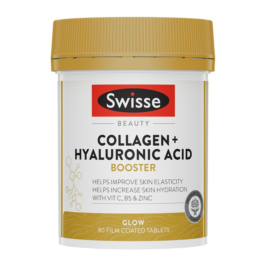 swisse beauty collagen acido ialuronico booster con vitamina c