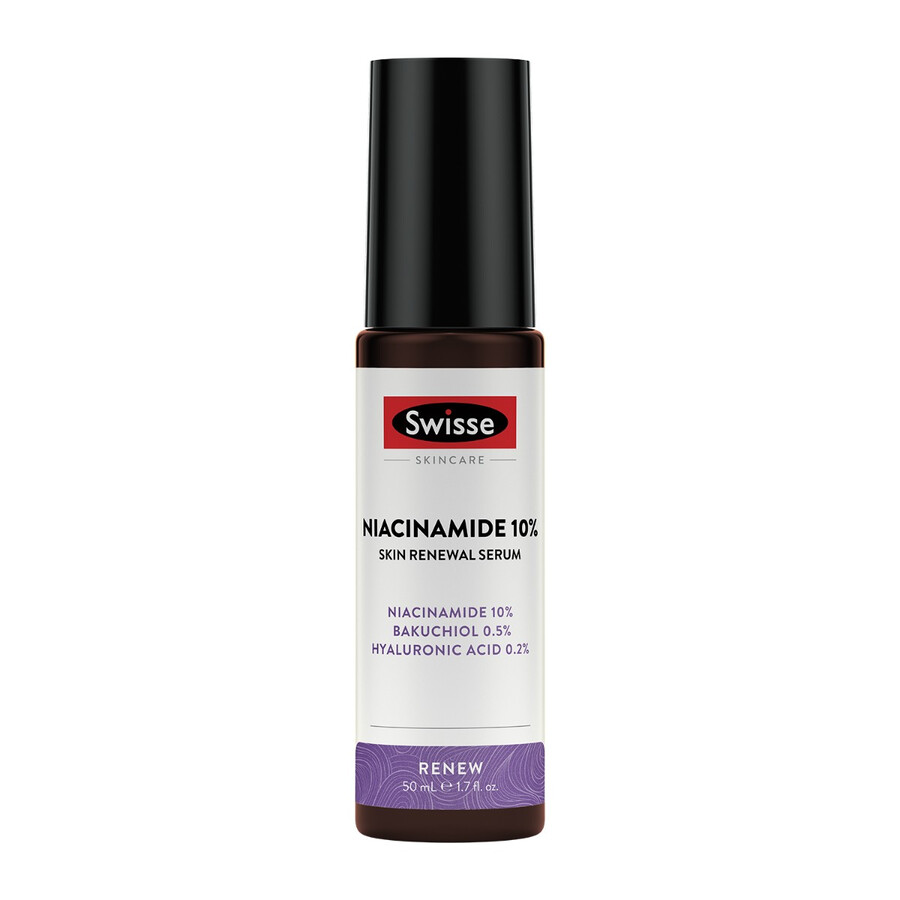 siero rinnovante per la pelle swisse skincare niacinamide 10 rinnova