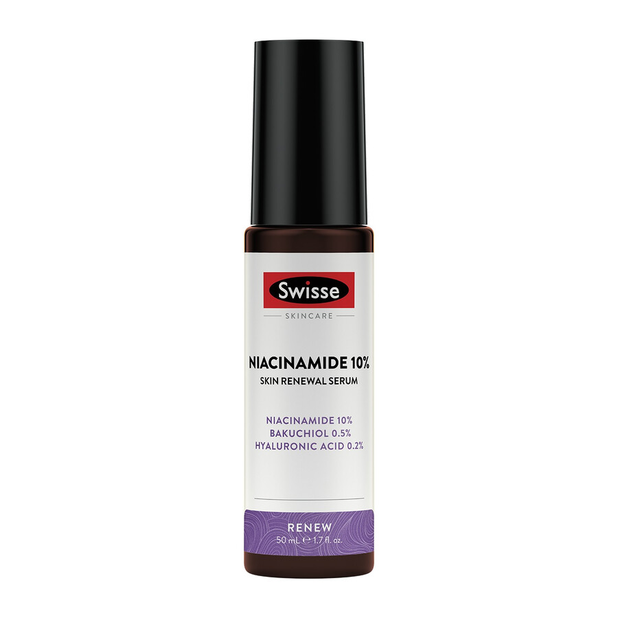 siero rinnovante per la pelle swisse skincare niacinamide 10 rinnova