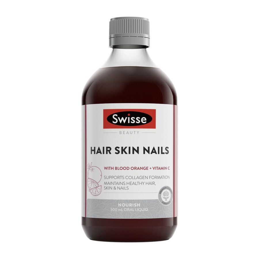 swisse beauty hair skin nails liquido con vitamina c