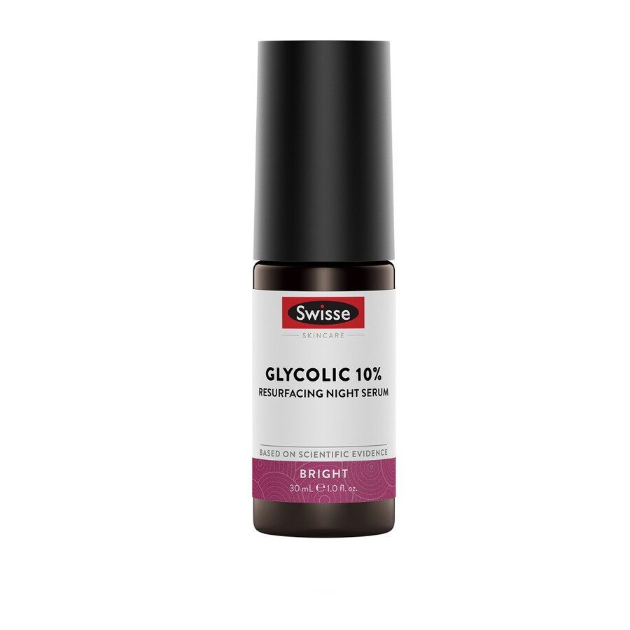 siero notte rigenerante swisse skincare glycolic 10 luminoso