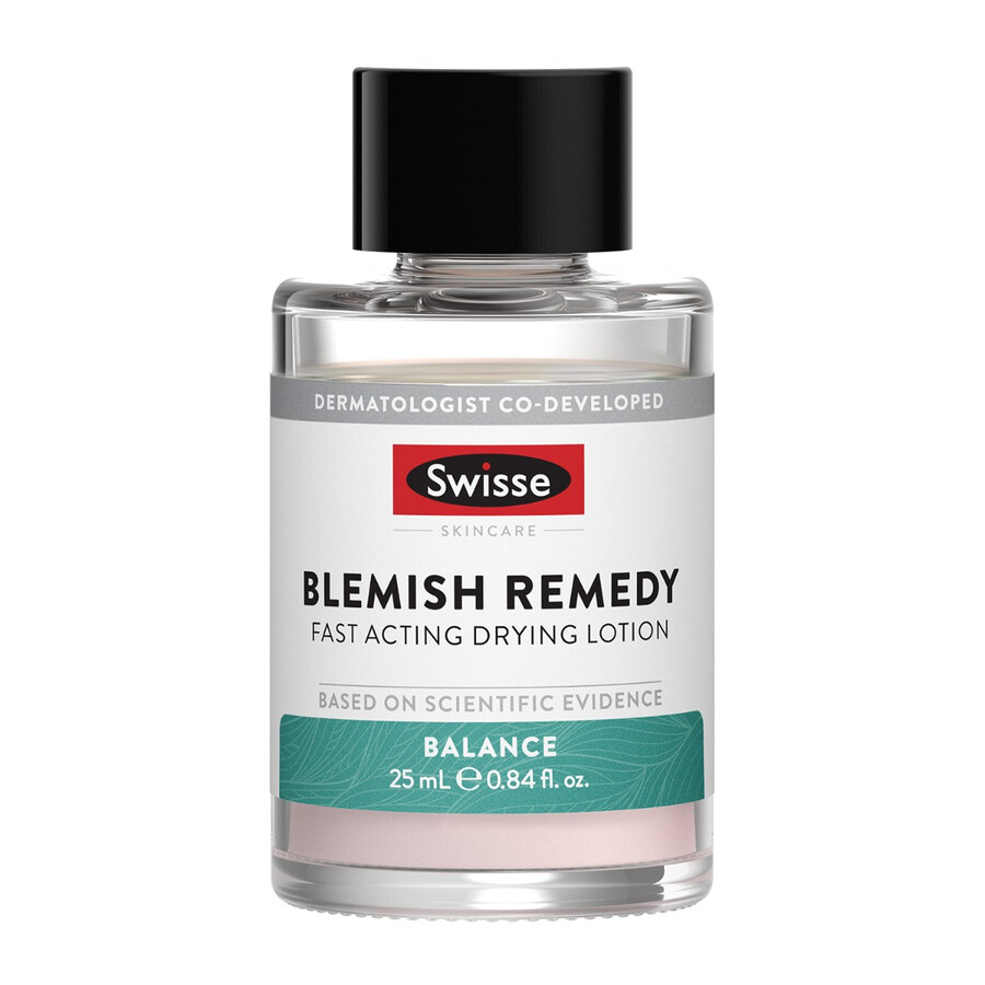 swisse skincare blemish remedy lozione ad asciugatura rapida