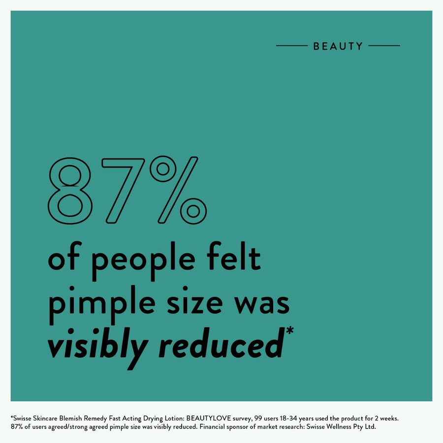 swisse skincare blemish remedy lozione ad asciugatura rapida