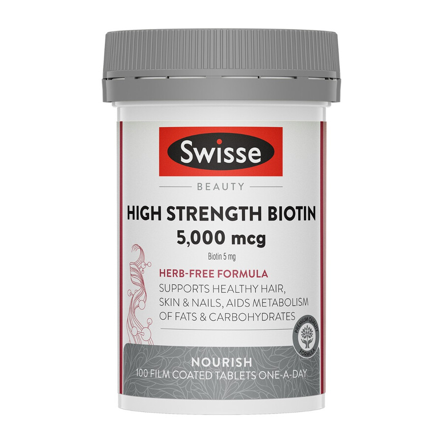 swisse beauty biotina ad alta concentrazione formula senza erbe