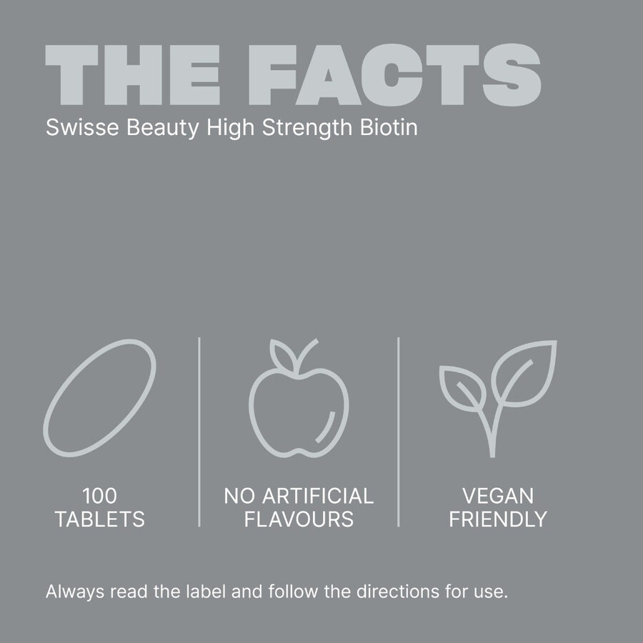 swisse beauty biotina ad alta concentrazione formula senza erbe