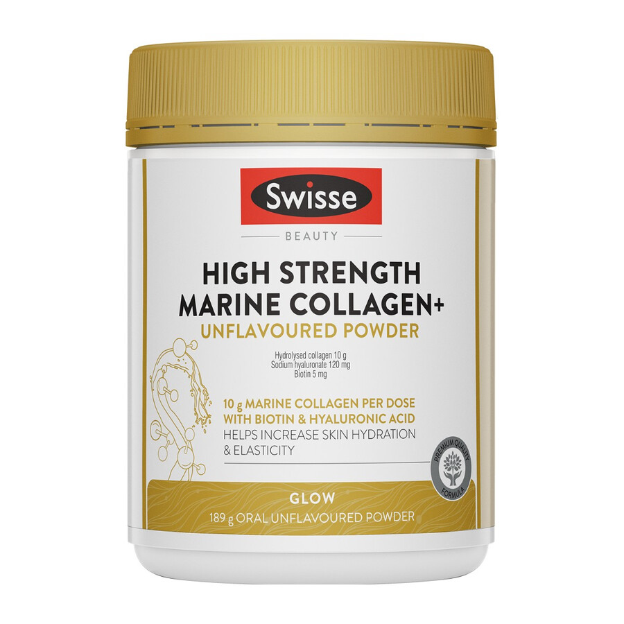 swisse beauty collagene marino ad alta resistenza polvere senza aromi