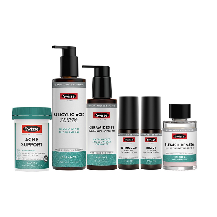 swisse beauty il sistema per una pelle pulita