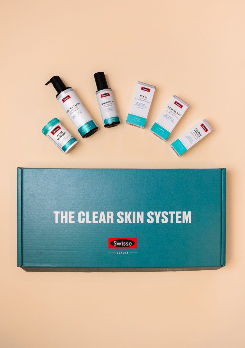 swisse beauty il sistema per una pelle pulita