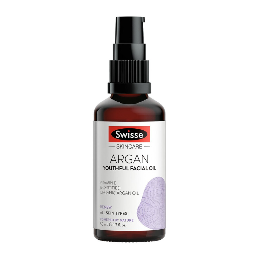 swisse skincare argan youthful facial oil rinnova