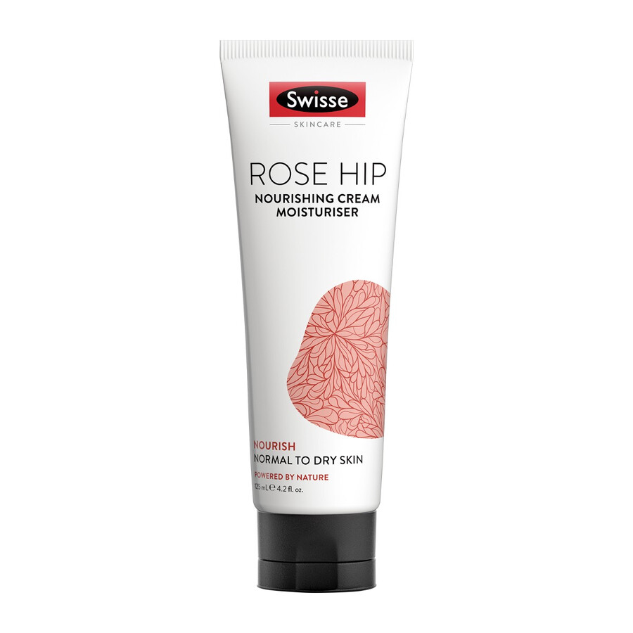 swisse skincare crema nutriente idratante alla rosa canina nutriente