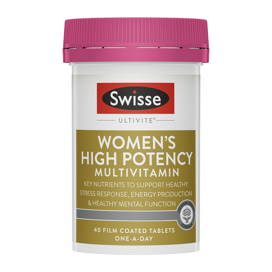 swisse ultivite multivitaminico ad alta potenza per donne