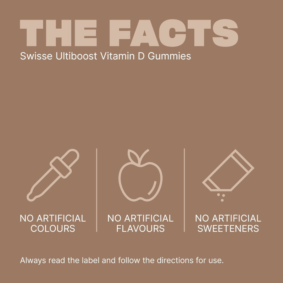 swisse ultiboost vitamin d gummies supporto per la salute delle ossa e del sistema immunitario