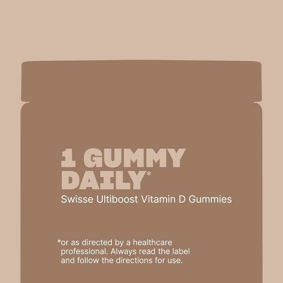 swisse ultiboost vitamin d gummies supporto per la salute delle ossa e del sistema immunitario