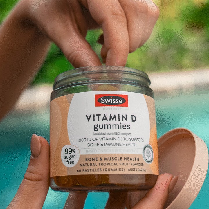swisse ultiboost vitamin d gummies supporto per la salute delle ossa e del sistema immunitario