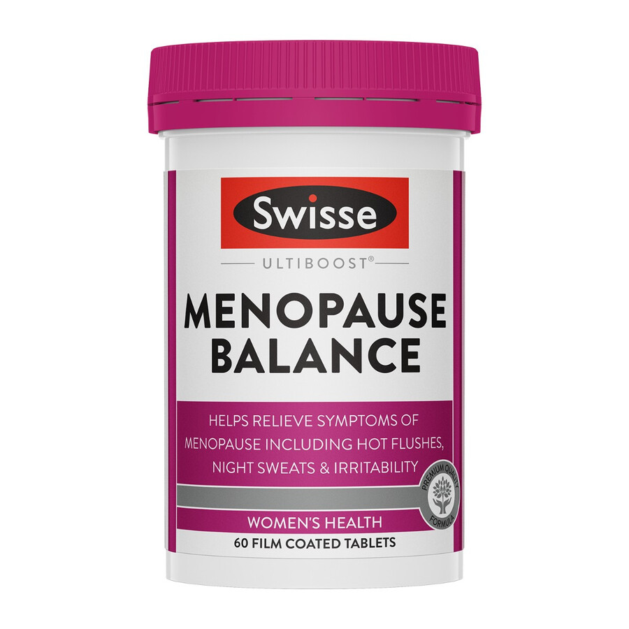 swisse ultiboost menopause balance supporto per le vampate di calore