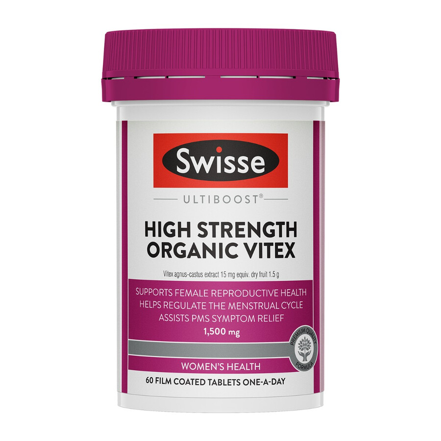swisse ultiboost vitex biologico ad alta resistenza sollievo dalla sindrome premestruale