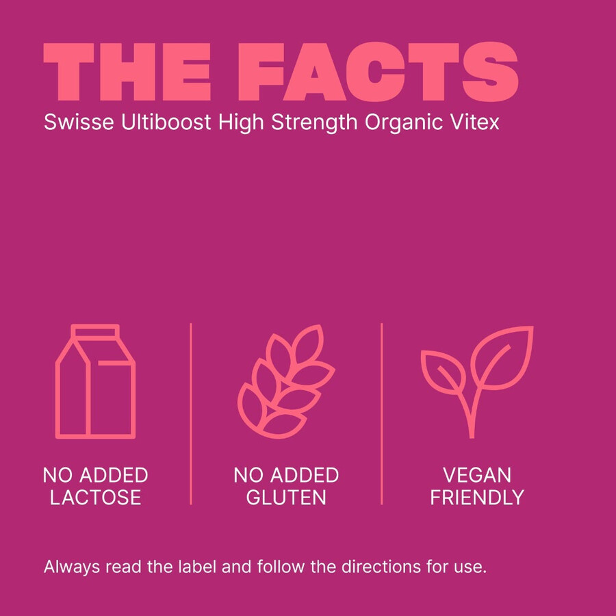 swisse ultiboost vitex biologico ad alta resistenza sollievo dalla sindrome premestruale