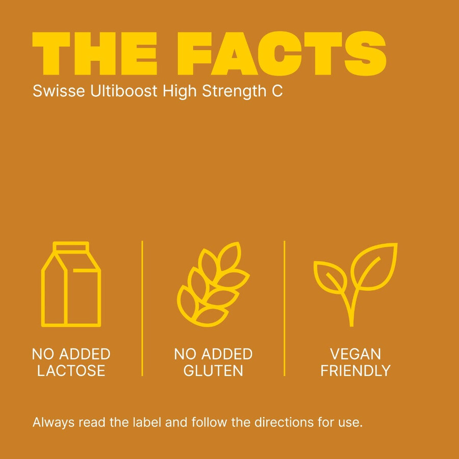 swisse ultiboost high strength c supporto immunitario giornaliero 1000 mg