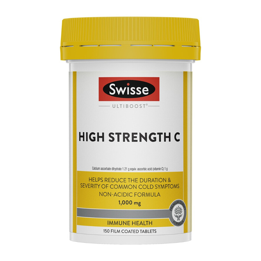 swisse ultiboost high strength c supporto immunitario giornaliero 1000 mg