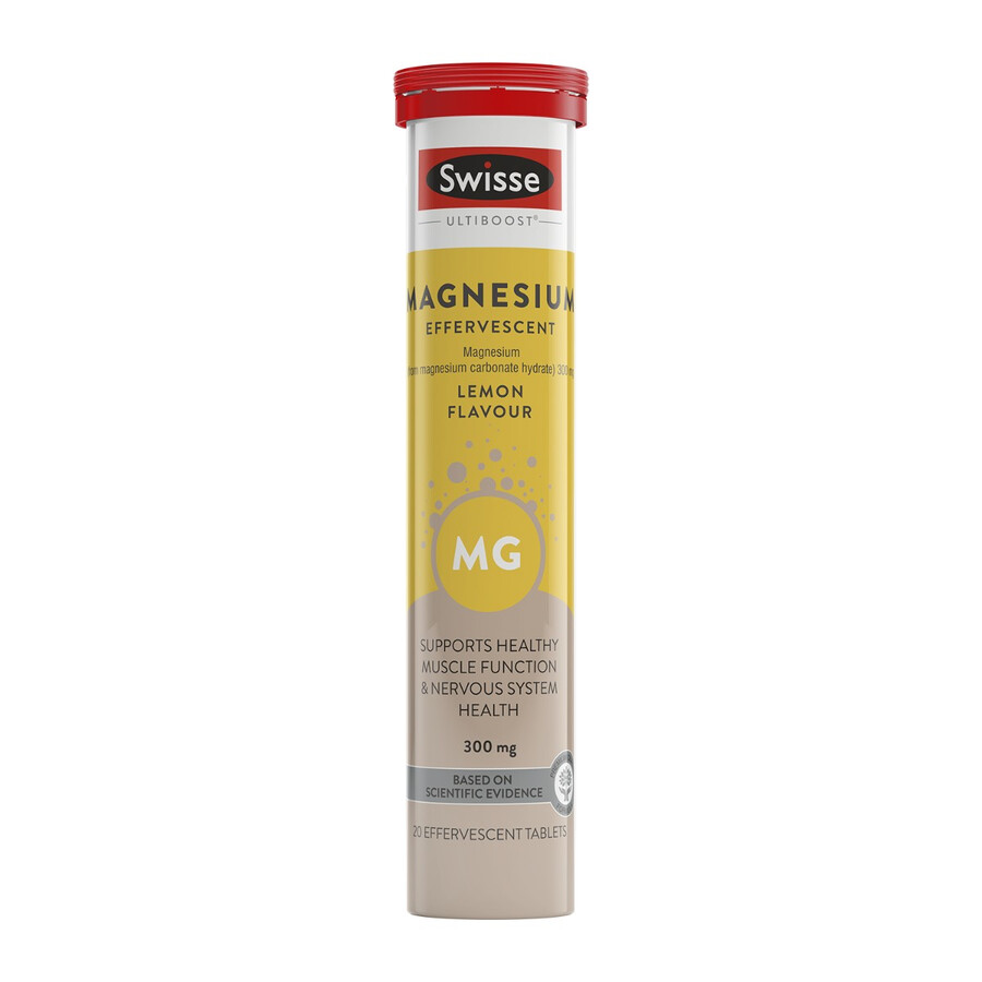 swisse ultiboost magnesio effervescente supporto muscolare