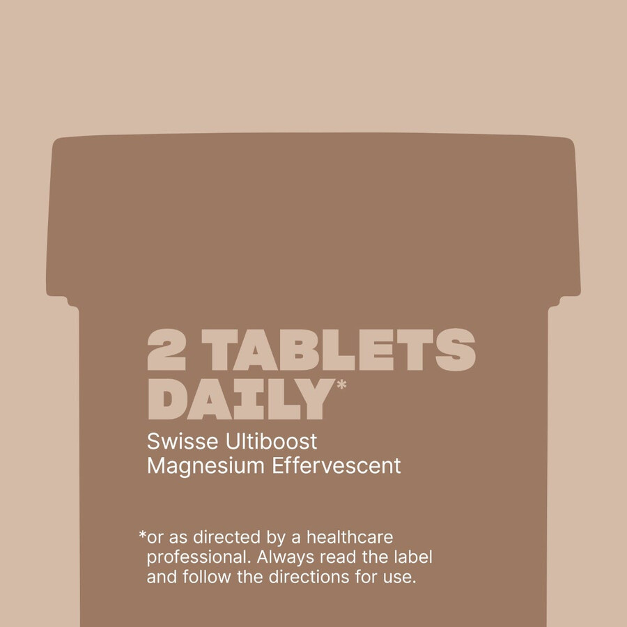 swisse ultiboost magnesio effervescente supporto muscolare
