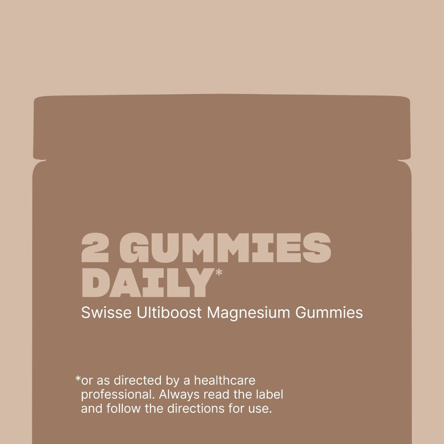 swisse ultiboost magnesium gummies supporto alla funzione muscolare