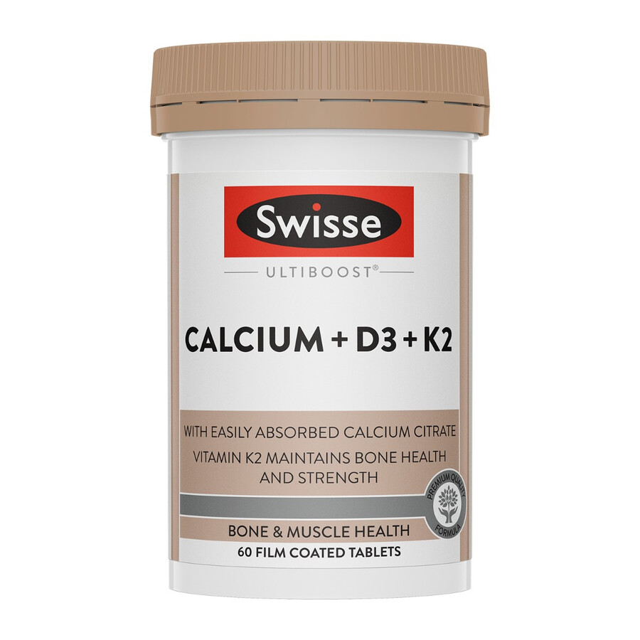 swisse ultiboost - calcio d3 k2