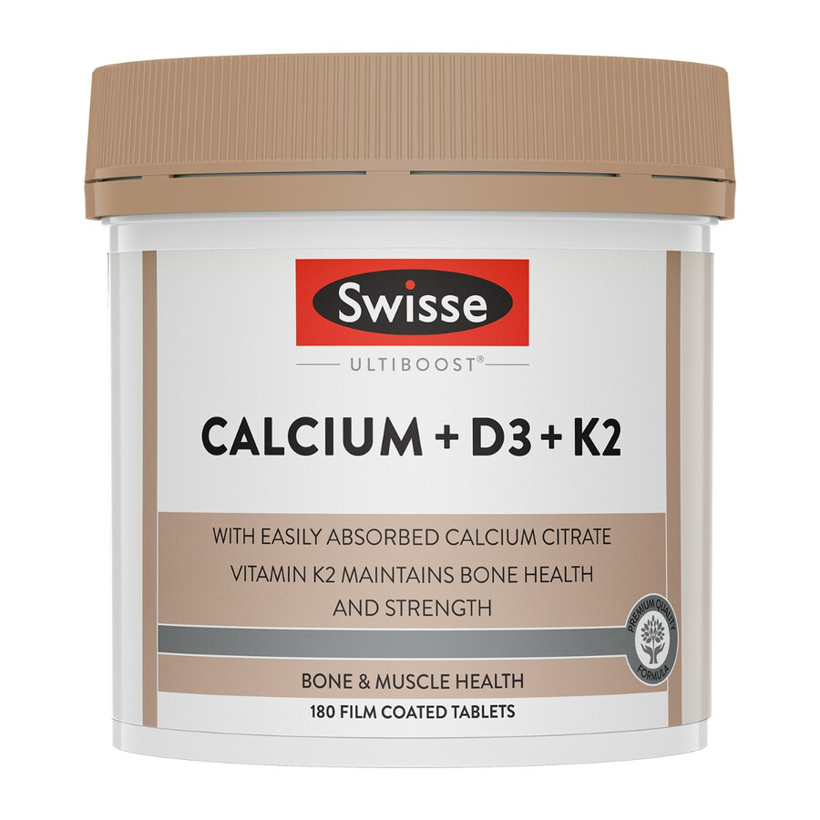 swisse ultiboost - calcio d3 k2