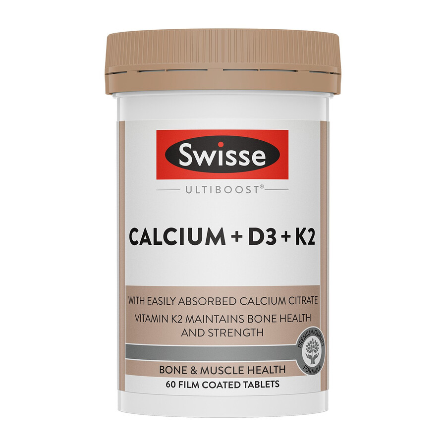 swisse ultiboost - calcio d3 k2