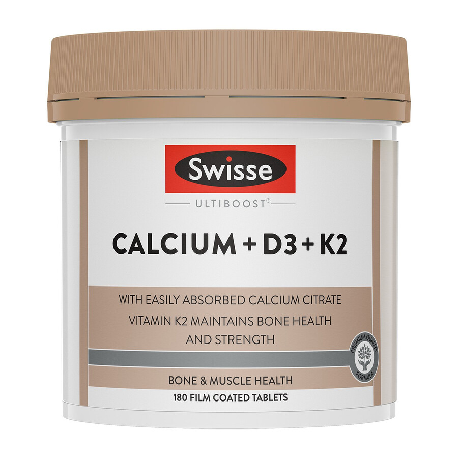 swisse ultiboost - calcio d3 k2