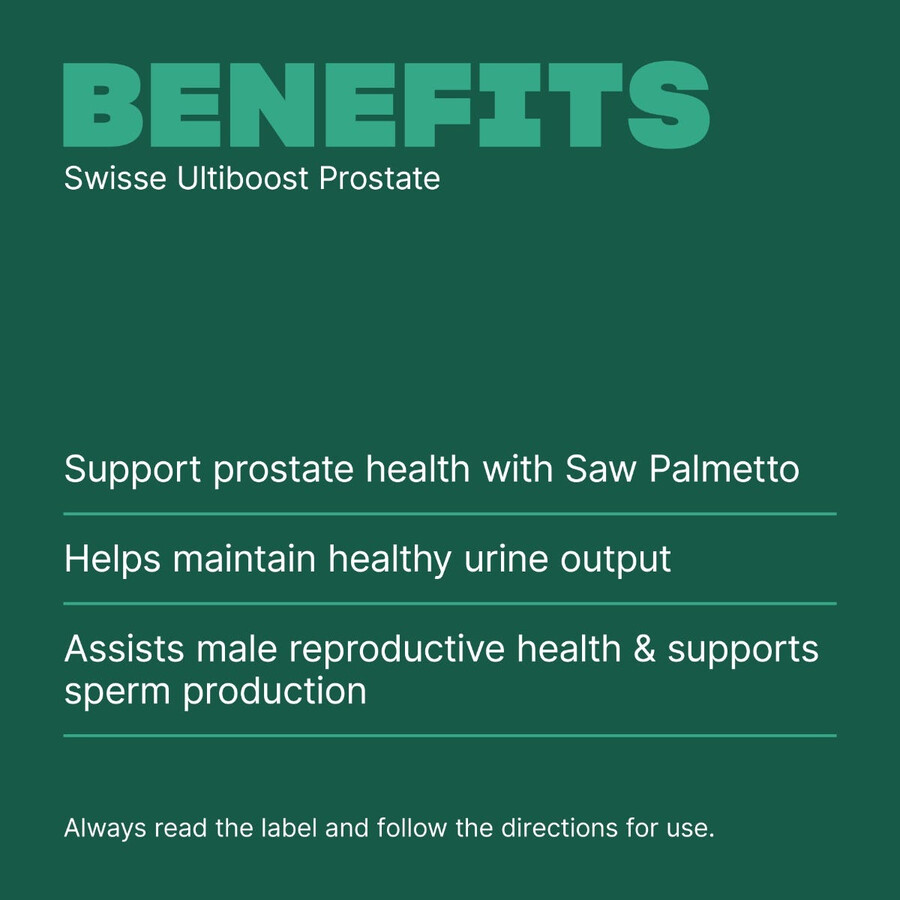 swisse ultiboost prostata