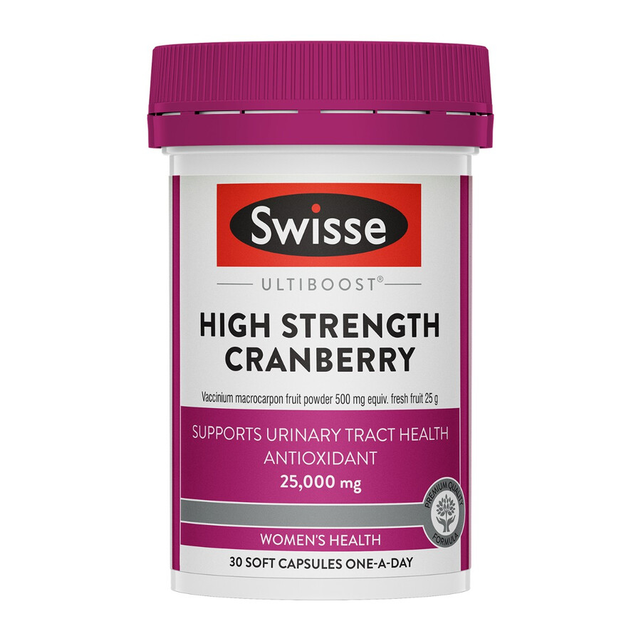 swisse ultiboost mirtillo rosso ad alta potenza
