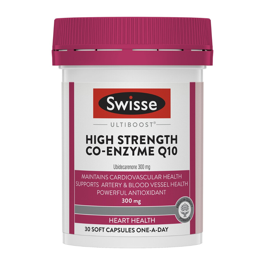 swisse ultiboost coenzima q10 ad alta potenza salute del cuore