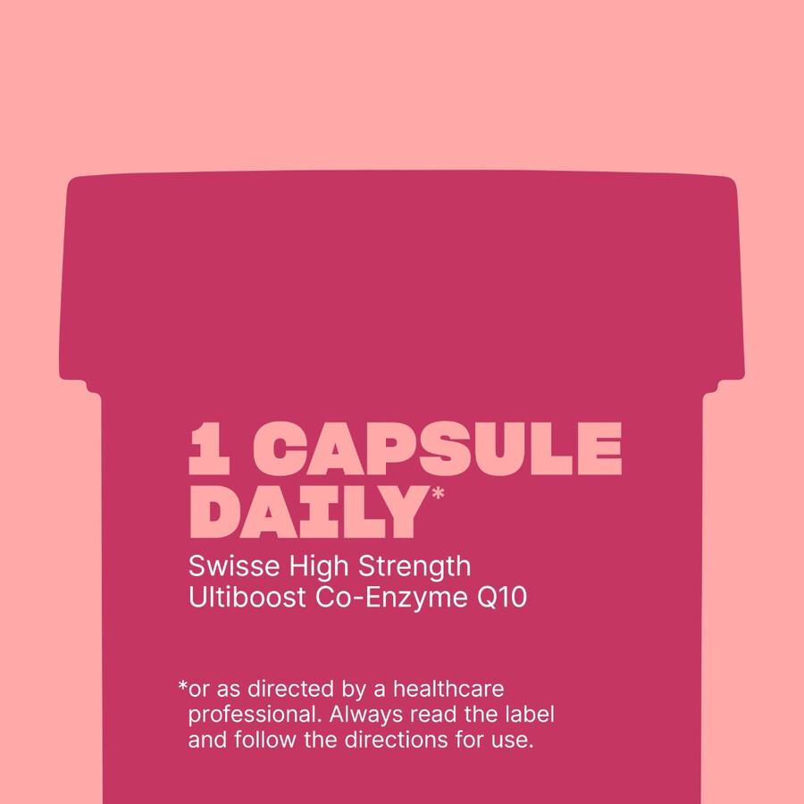 swisse ultiboost coenzima q10 ad alta potenza salute del cuore