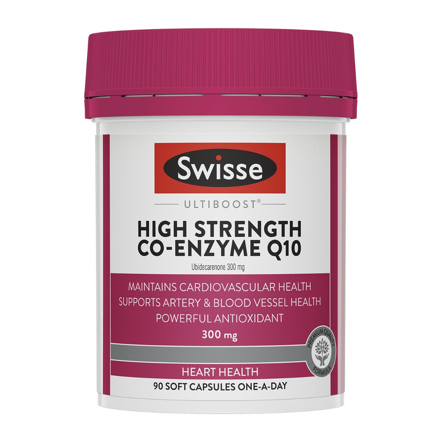 swisse ultiboost coenzima q10 ad alta potenza salute del cuore