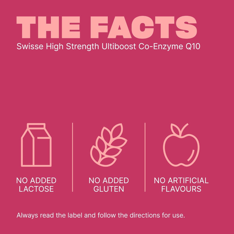swisse ultiboost coenzima q10 ad alta potenza salute del cuore